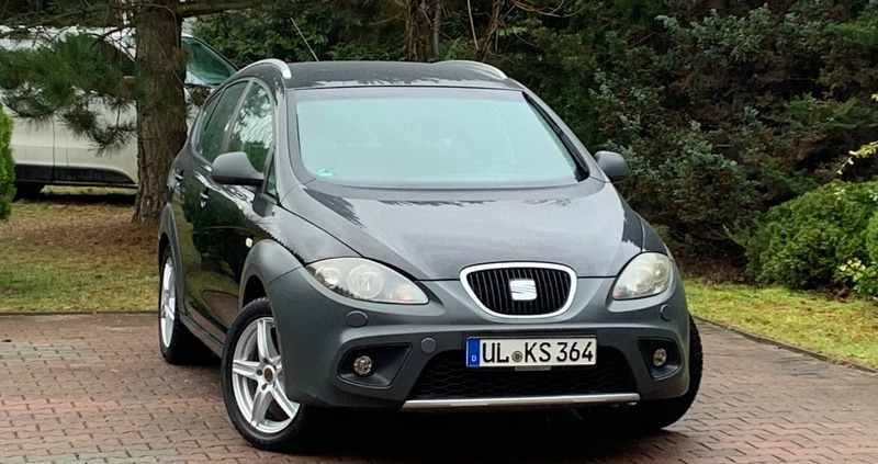 Seat Altea XL cena 16900 przebieg: 218000, rok produkcji 2007 z Mieroszów małe 466